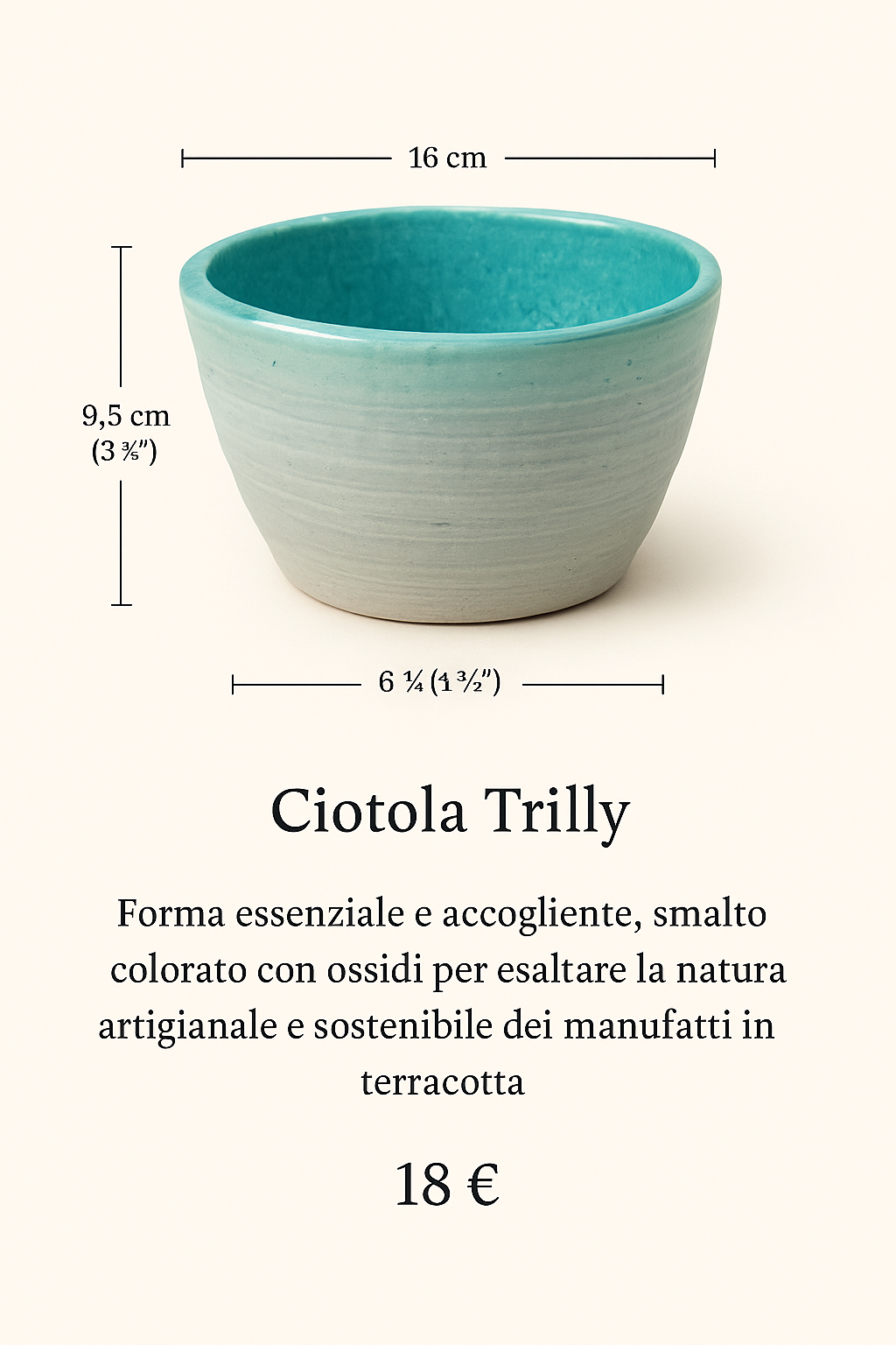 Ciotola Trilly